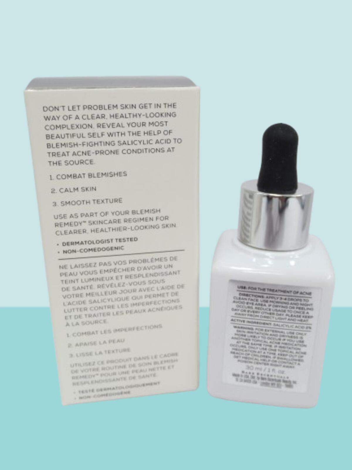 BareMinerals Blemish Remedy Acne Clearing Serum 1 oz - Clear Skin Treatment