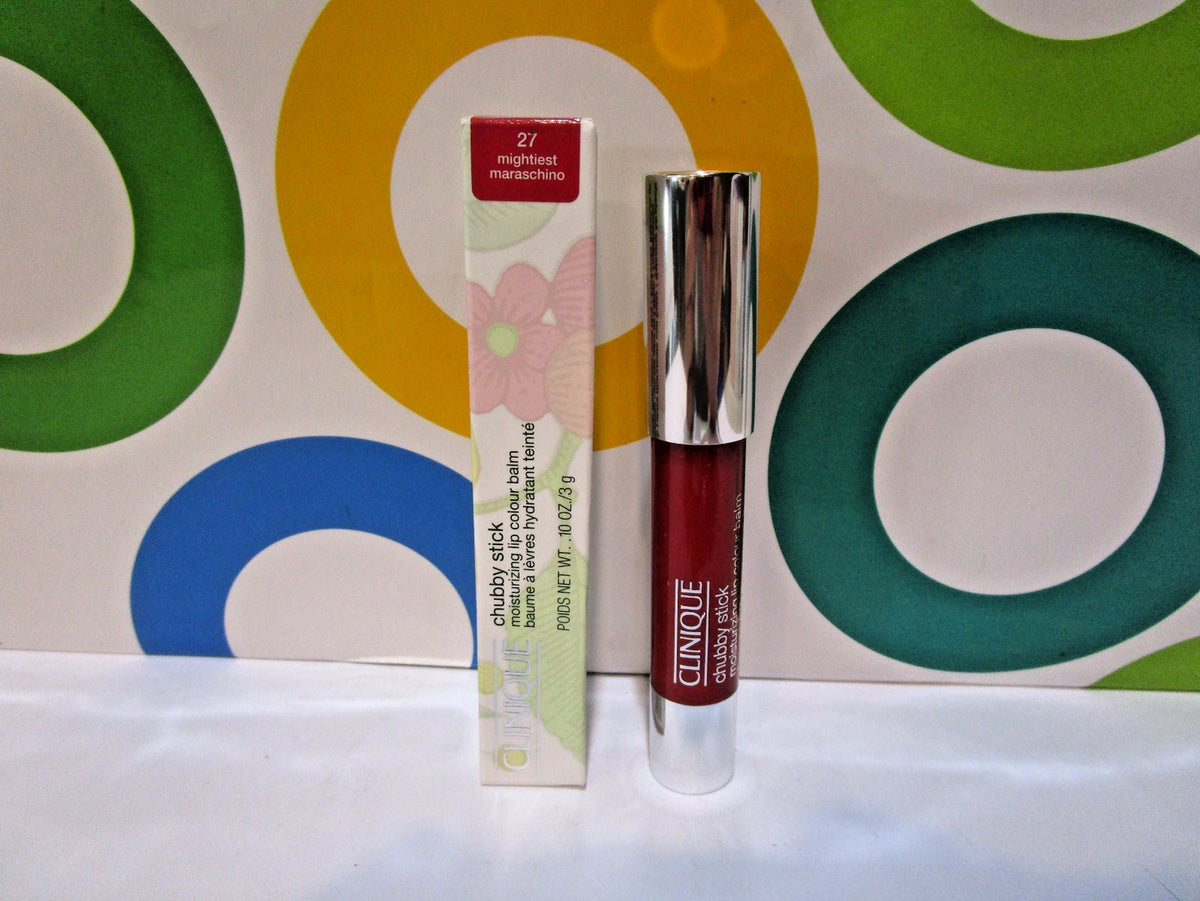 Lip Balm Stick - Moisturizing Lip Color 27 Mightiest Maraschino 0.10 oz