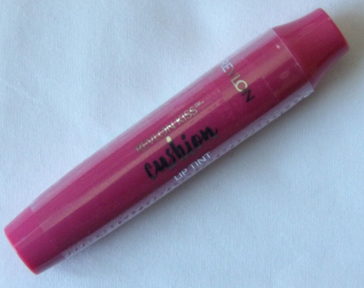 Lot of 2 Lip Tint Sets - Revlon Kiss Cushion Lip Colors, Multiple Shades