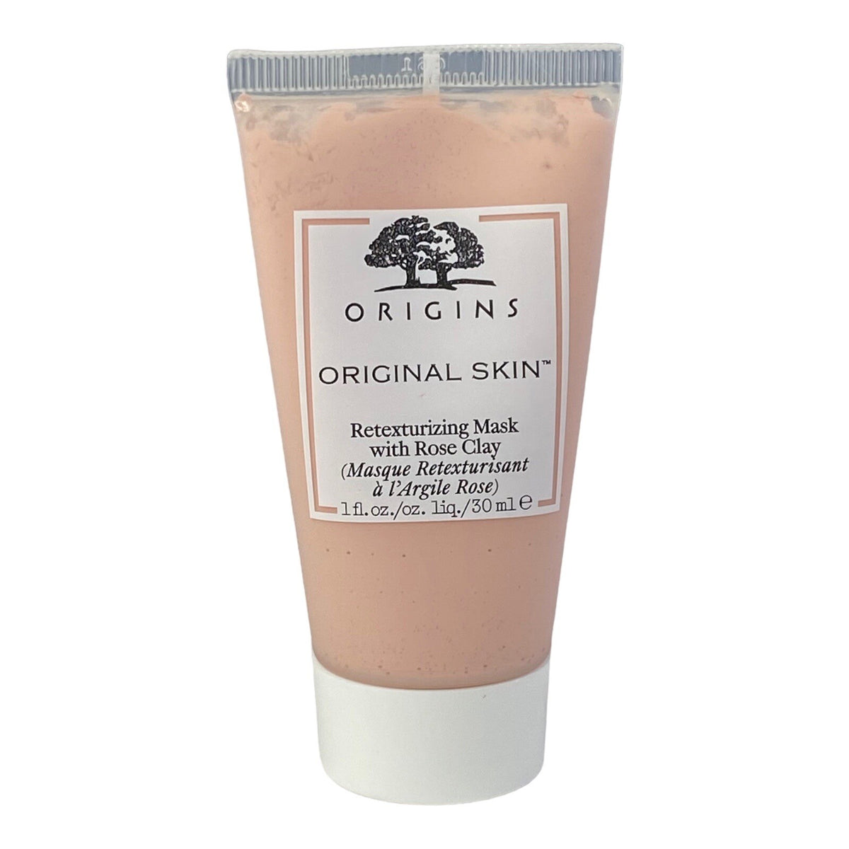 Rose Clay Retexturizing Mask - 1oz Travel Size