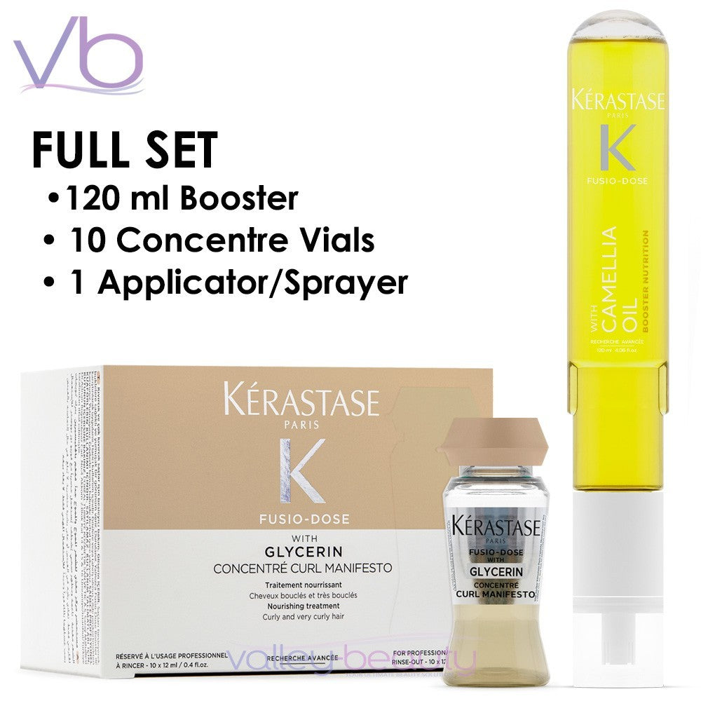 KERASTASE Fusio Dose Treatment Curl Manifresto | Concentre + Booster,