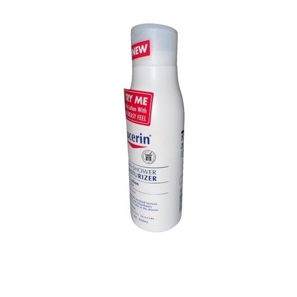Eucerin In-Shower Body Lotion for Dry Skin, 13.5 fl oz