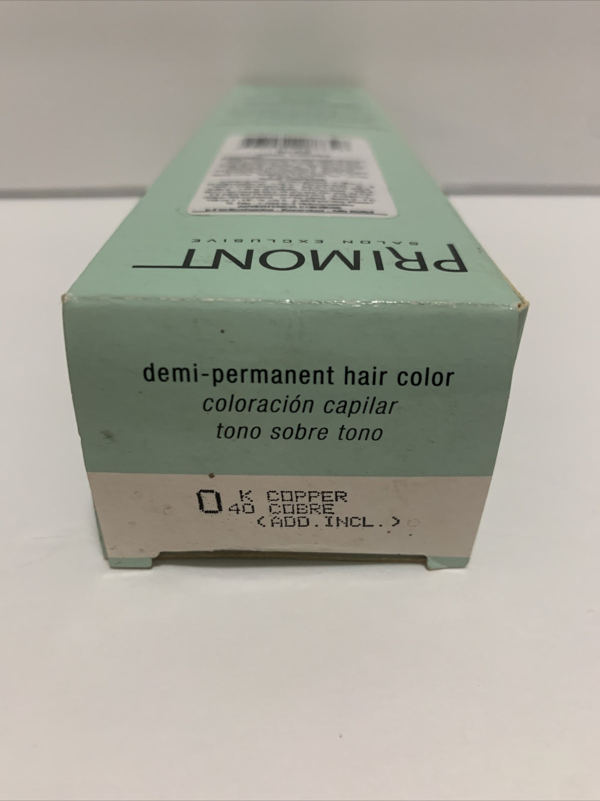 Demi-Permanent Hair Color 0/40 Copper 4.23 oz