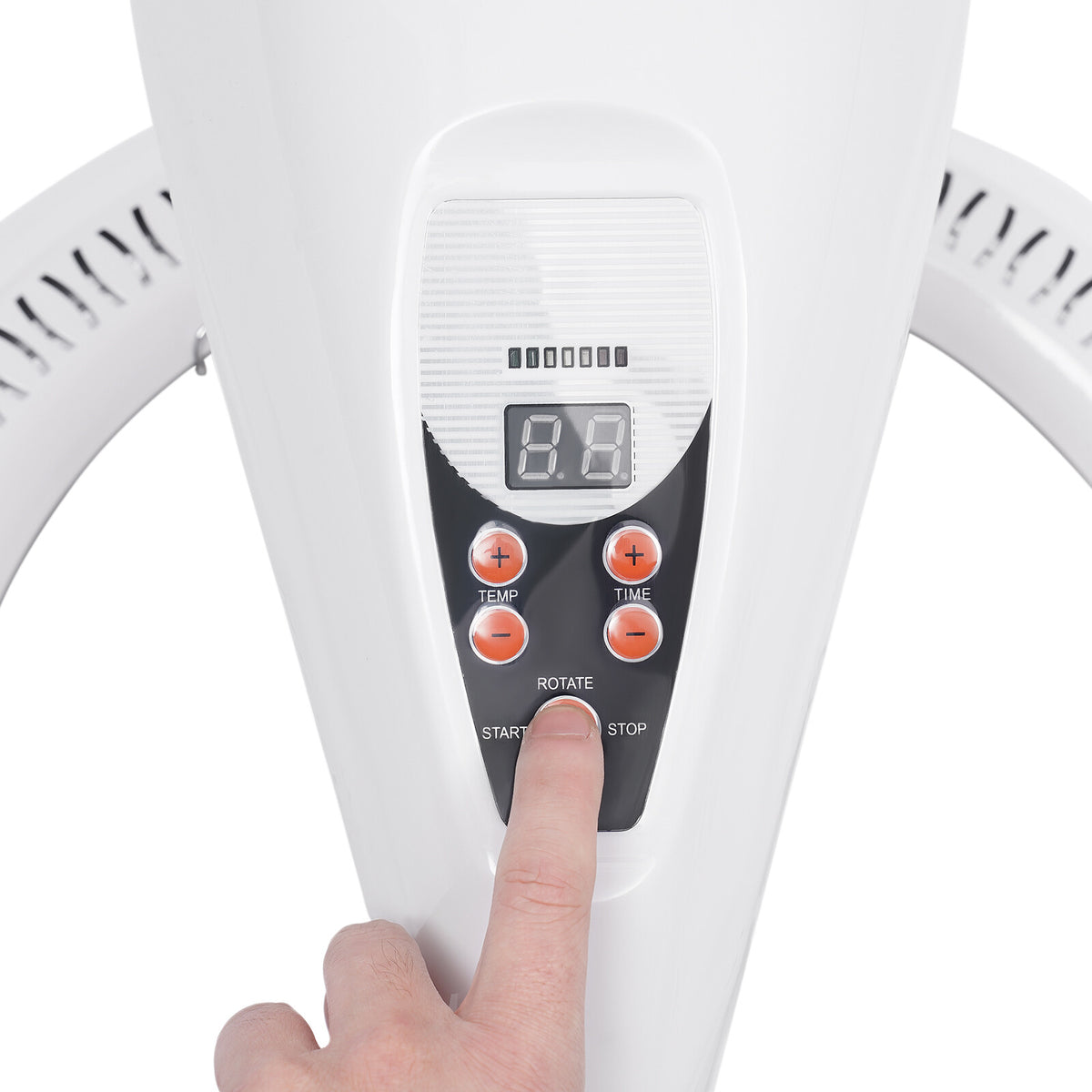 Infrared Hair Dryer 3-in-1 Color Processor Salon Drying Perming Machine
