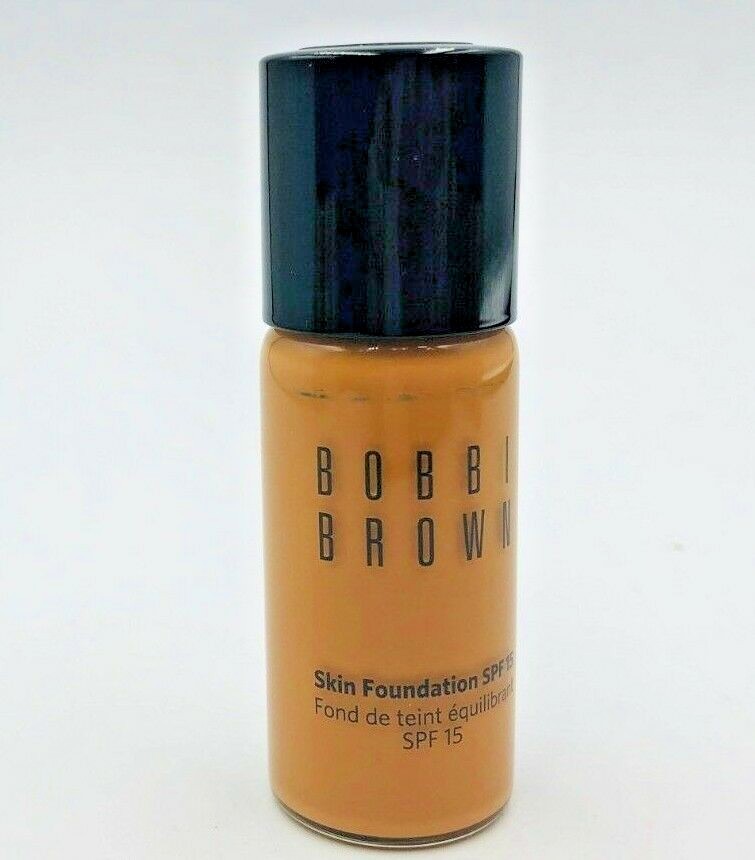 Bobbi Brown Skin Foundation SPF 15 - 0.5 oz Travel Size, Multiple Shades
