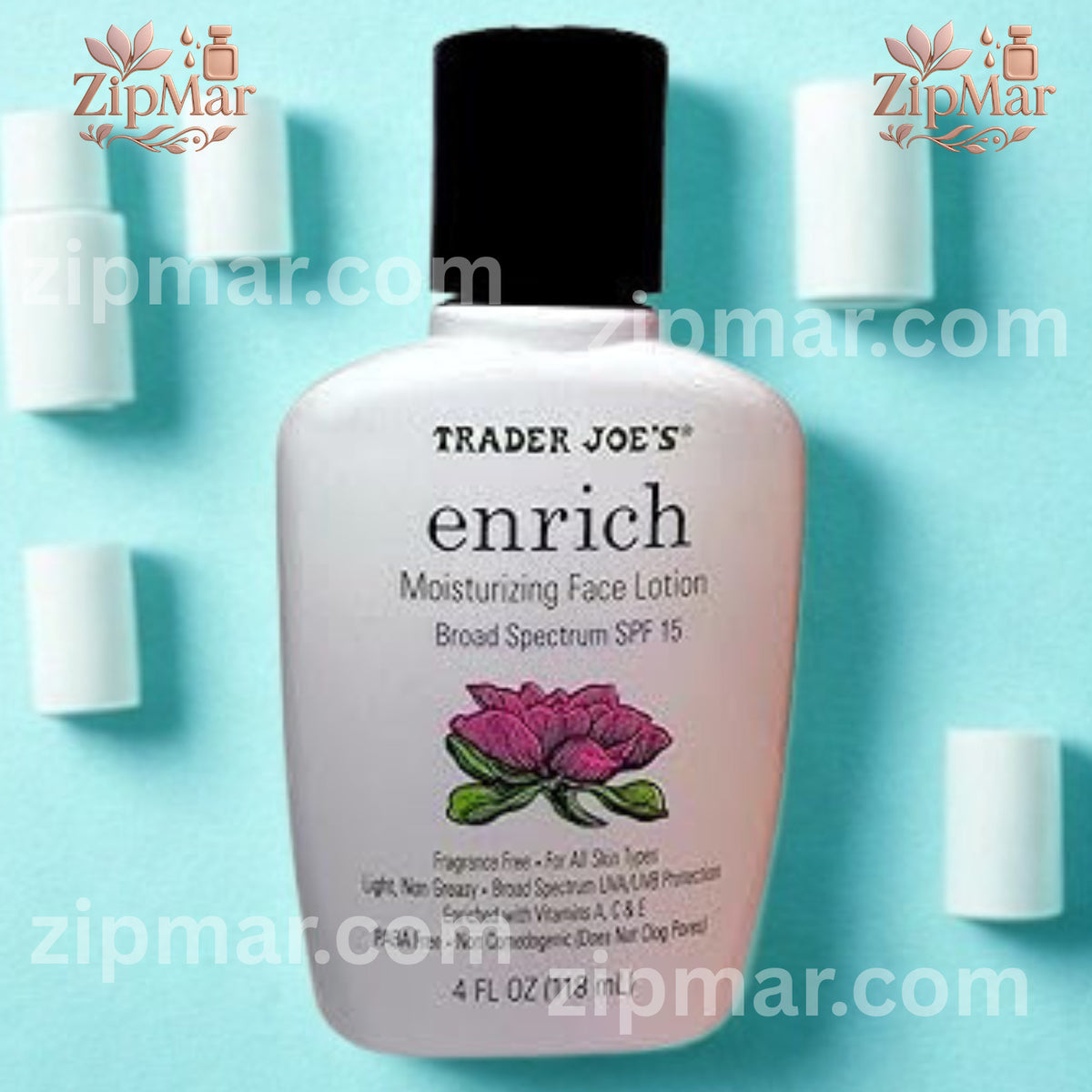 Enrich Moisturizing Face Lotion SPF 15 - 4oz Fragrance Free