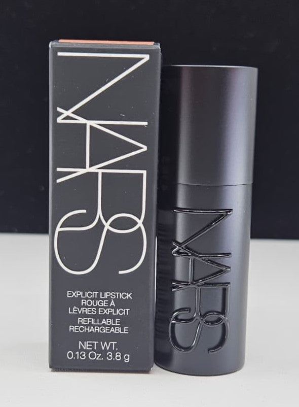 NARS Refillable Lipstick 803 Body Heat - Warm Orange-Golden Shade, Satin Finish