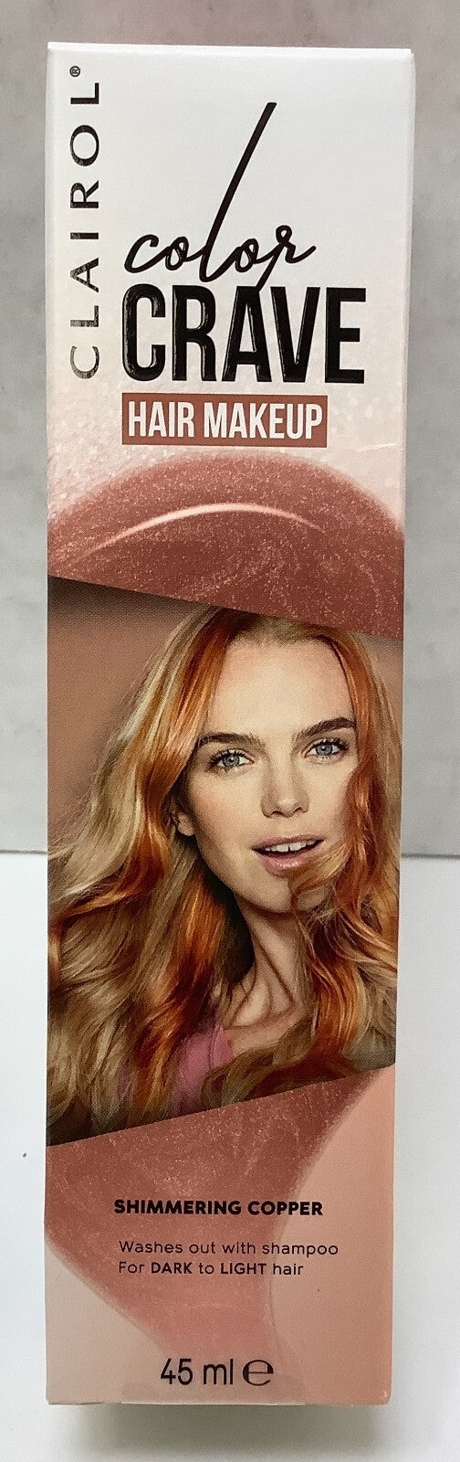 Hair Makeup Color Crave Shimmering Copper 45ml