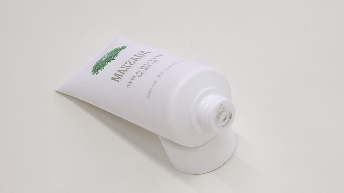 Massada Shea Butter Facial Scrub 6.8 fl oz