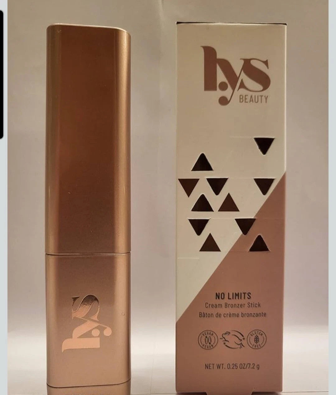 Cream Bronzer Stick Medium Shade for Natural Sun-Kissed Glow - 0.25 oz