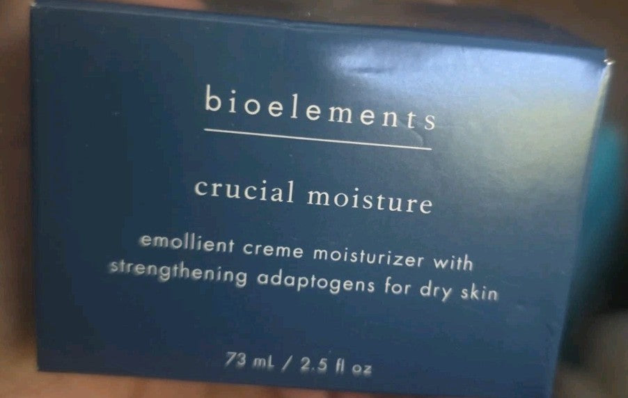 Bioelements Crucial Moisture Facial Moisturizer – 2.5 oz