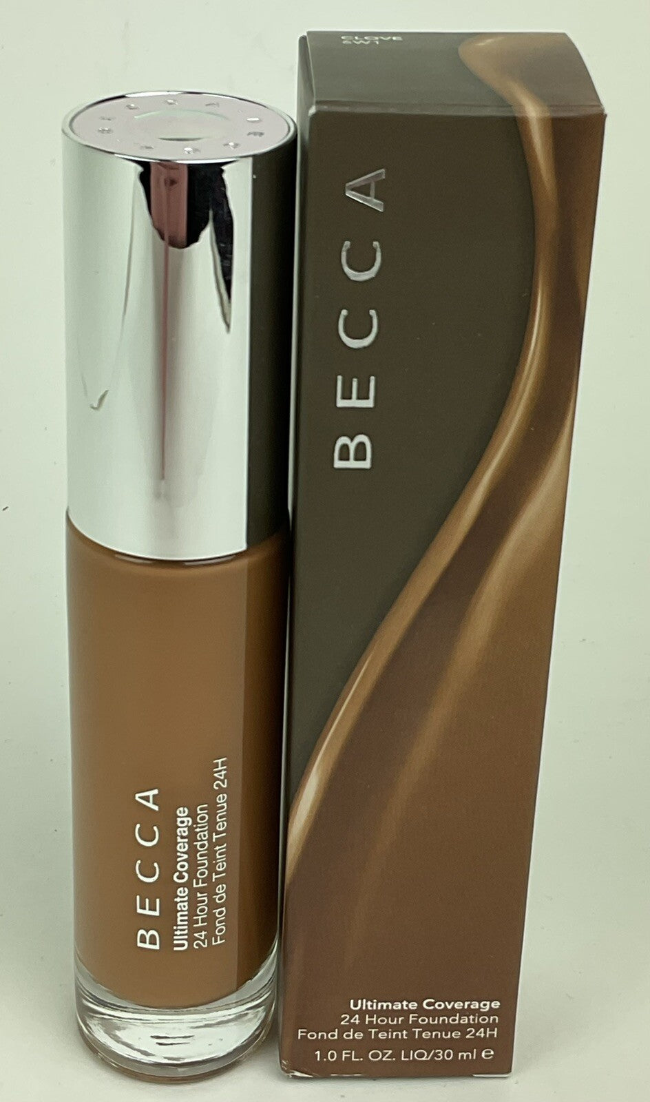 Becca Ultimate Coverage 24 Hour Foundation Clove 1 Fl Oz - Pack of 3