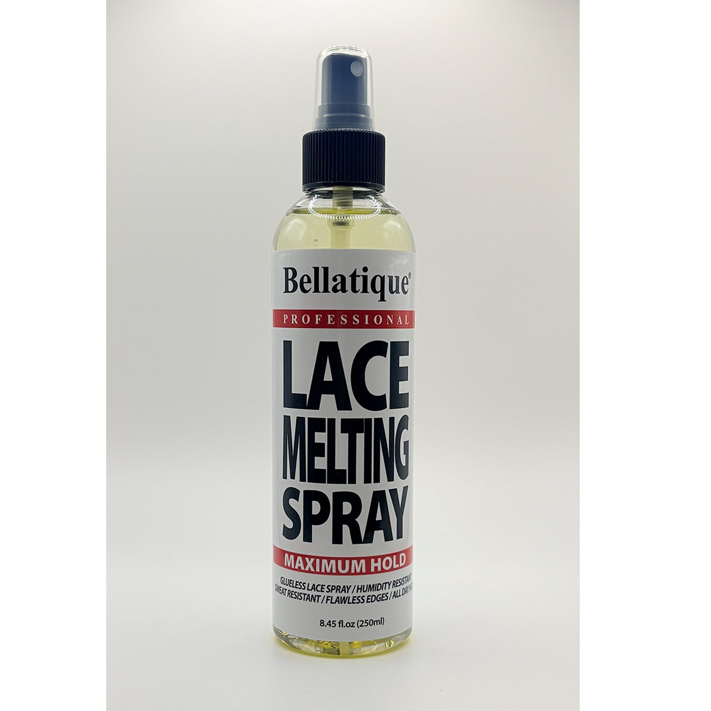 Bellatique Lace Melting Spray - Maximum Hold for Wigs & Lace Fronts 8.45oz