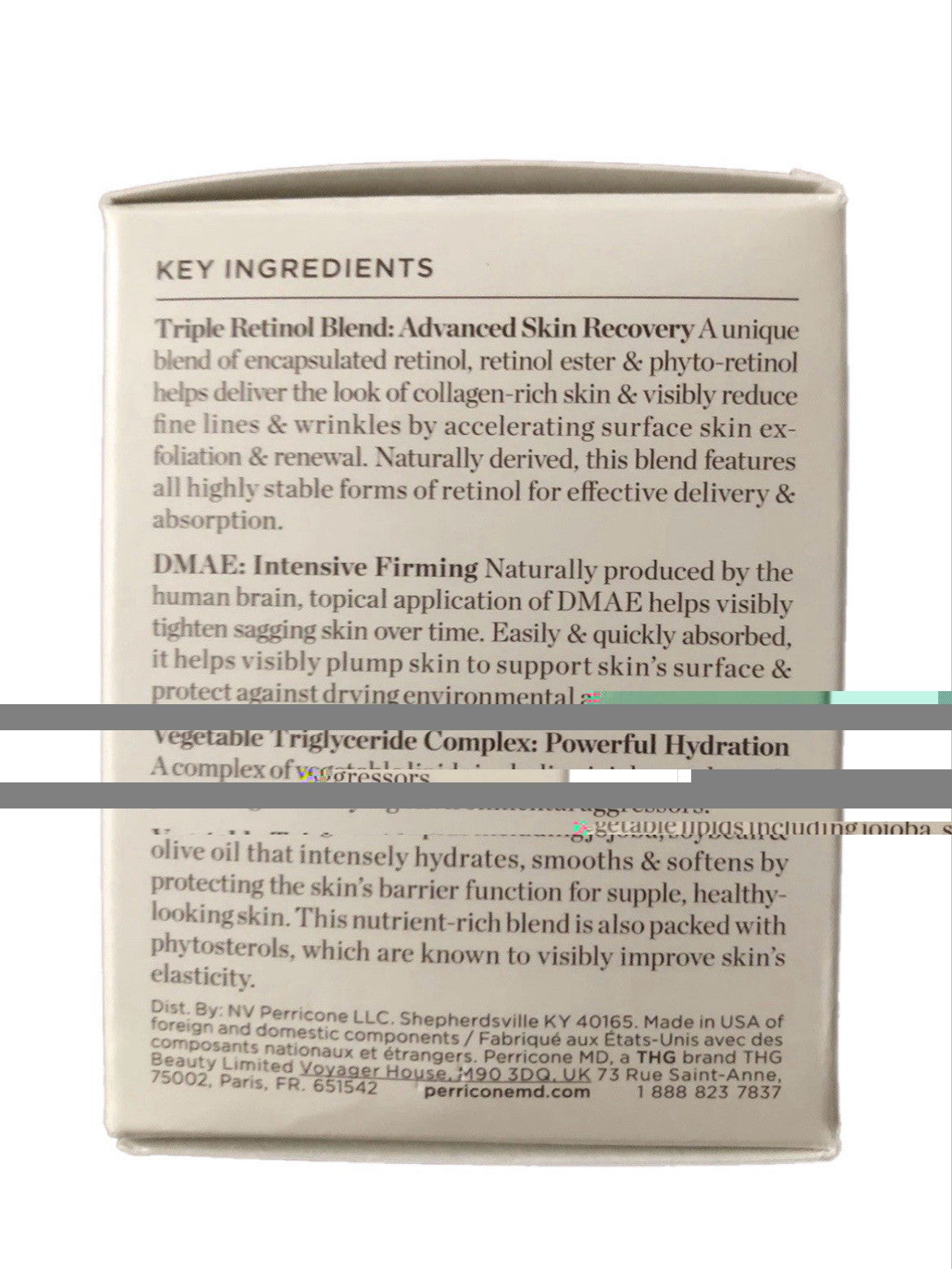 Retinol Night Moisturizer - High Potency, Hydrating Face Cream 2 oz