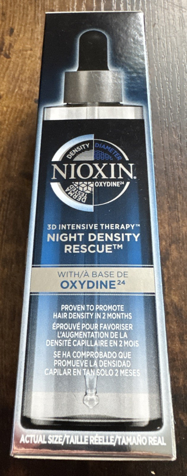 Nioxin Night Density Rescue Hair Serum 2.4 oz