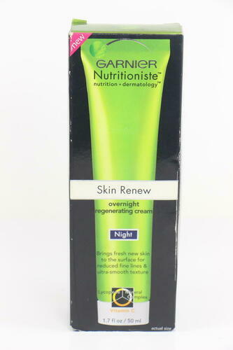 Overnight Regenerating Face Cream - Skin Renewal Moisturizer 1.7 Oz