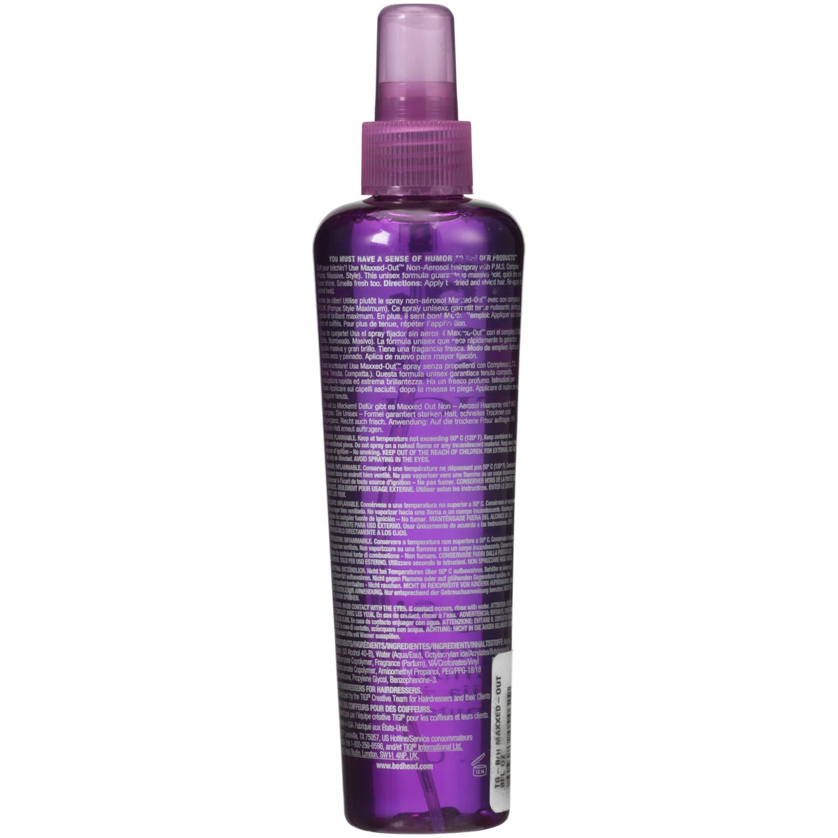 Maxxed-Out Massive Hold Hairspray - 8 oz Strong Hold Hair Spray