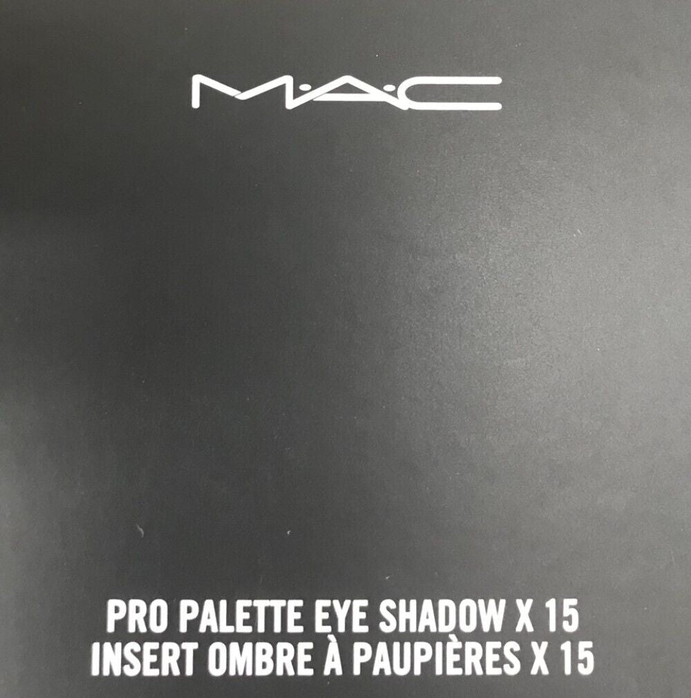 Empty 15-Pan Makeup Palette Inserts for MAC Pro Eyeshadow Palettes - Set of 3