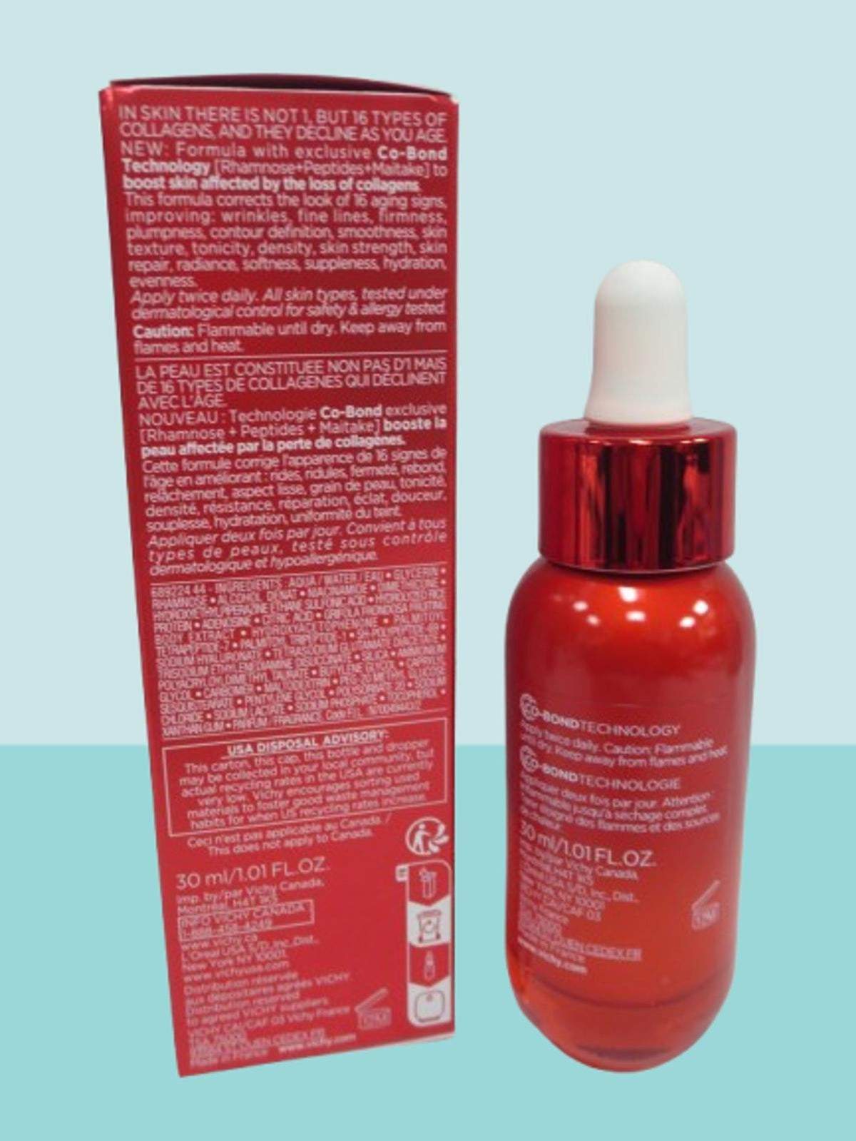 Collagen Face Serum Set - Vichy Liftactiv Specialist 16, 2 Pack
