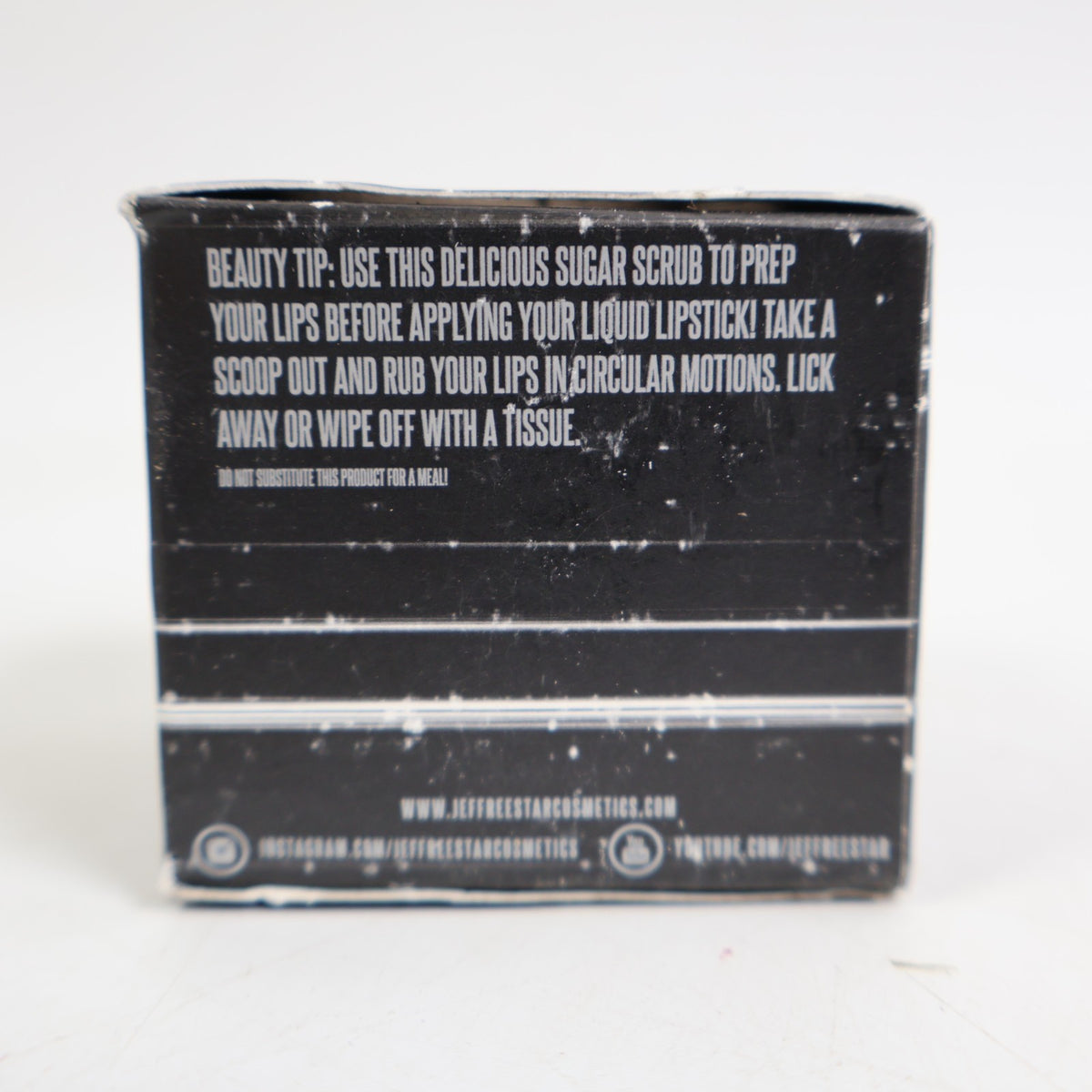 Lip Scrub - Diet Root Beer Flavor 1 oz / 30 g - Vegan & Moisturizing
