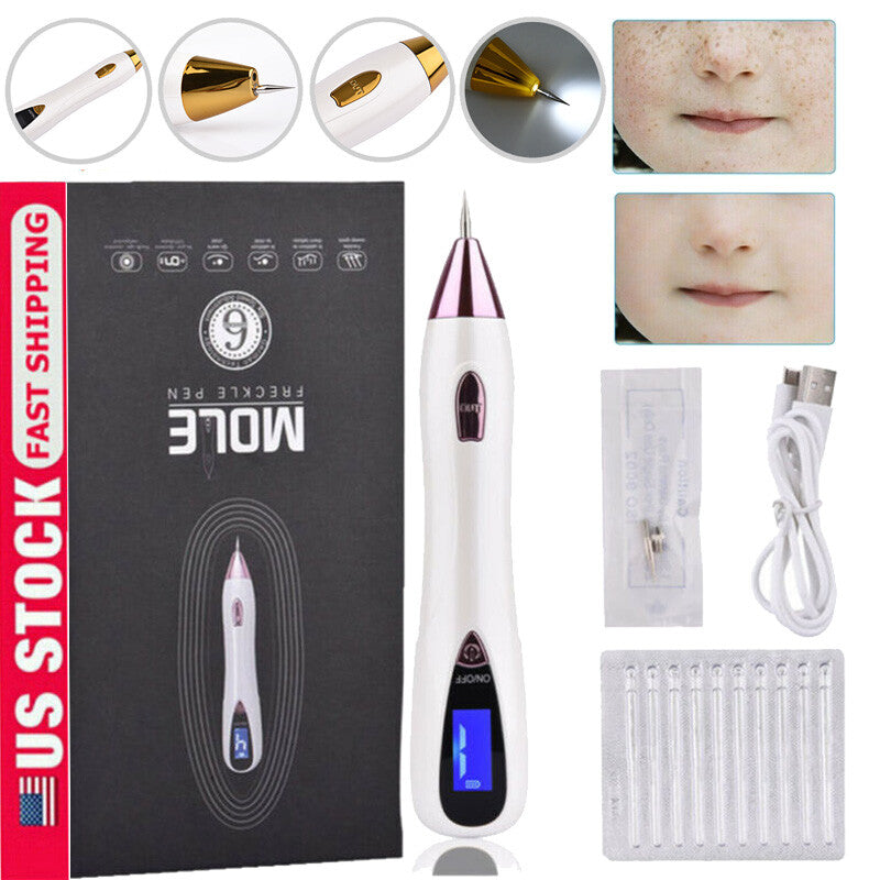 Rechargeable Plasma Pen for Eyelid Lift Wrinkle & Spot Removal Kit