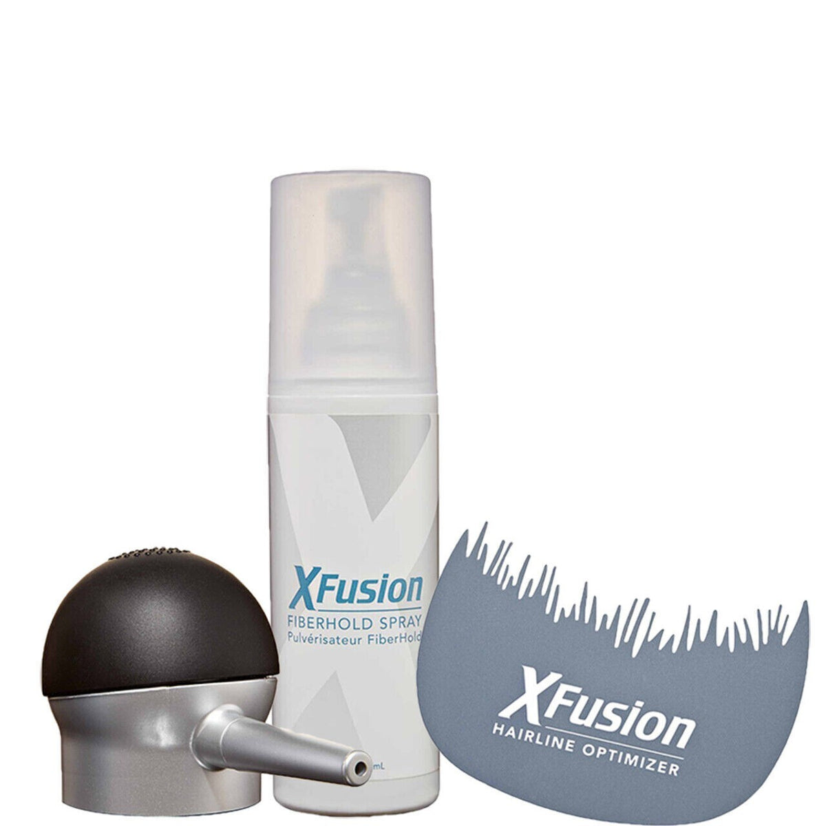 Hair Fiber Spray Applicator Kit - Professional Hairline Optimizer