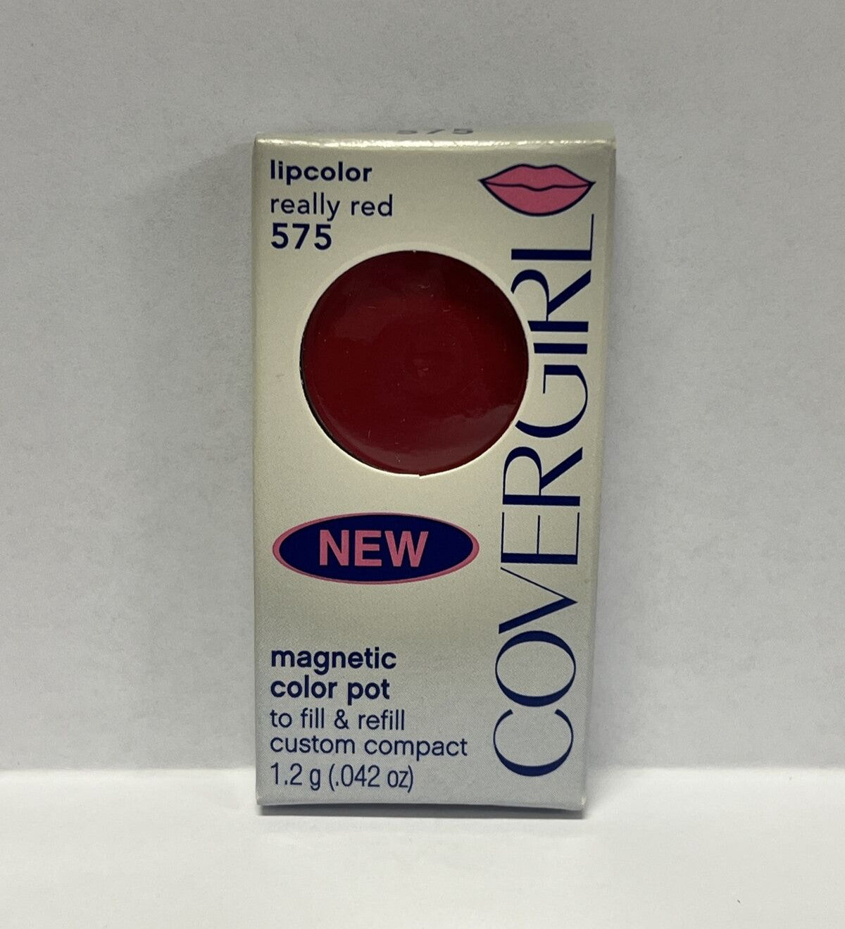 Refill Lip Color Pot - Really Red #575 Lipstick | Lip Makeup