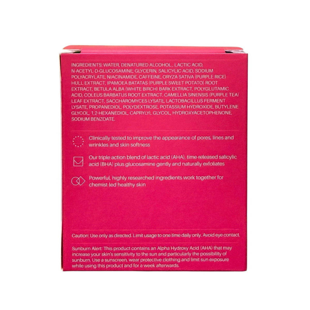 Universal Daily Peel - Triple Action Skin Exfoliator, 10 Treatments