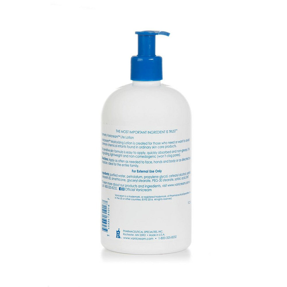 Sensitive Skin Moisturizing Lotion, 16 oz – 2 Pack