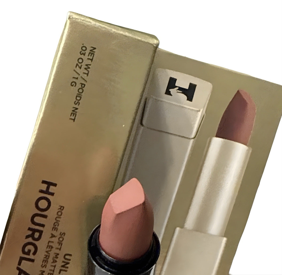 Hourglass Unlocked Soft Matte Lipstick Mini FOXGLOVE 356 Travel Size