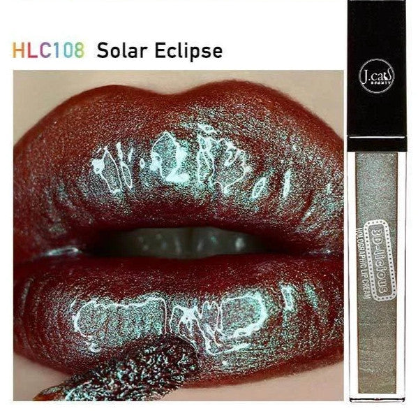 27-Piece Lip Gloss Set - Holographic, Cream, 6ml Each, Multiple Colors