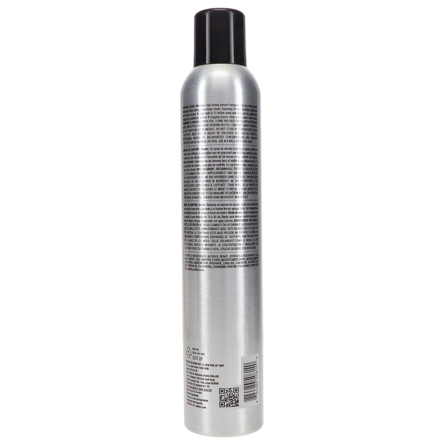 Redken Brushable Hairspray 12 - Flexible Hold & Hair Protectant - 10.4 oz