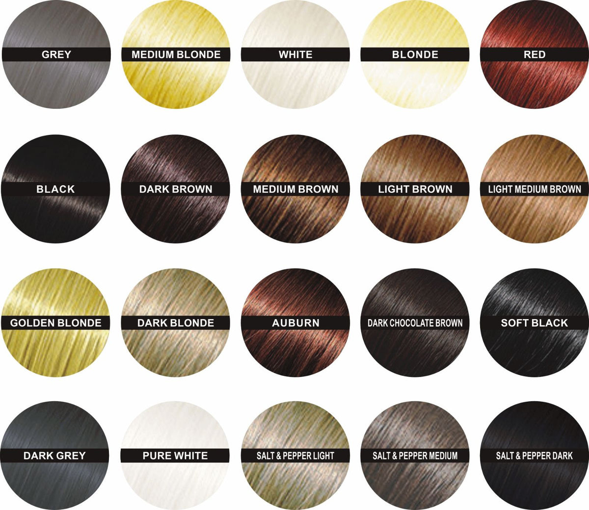 Hair Building Fibers Keratin Concealer - 10 Pack, 280g