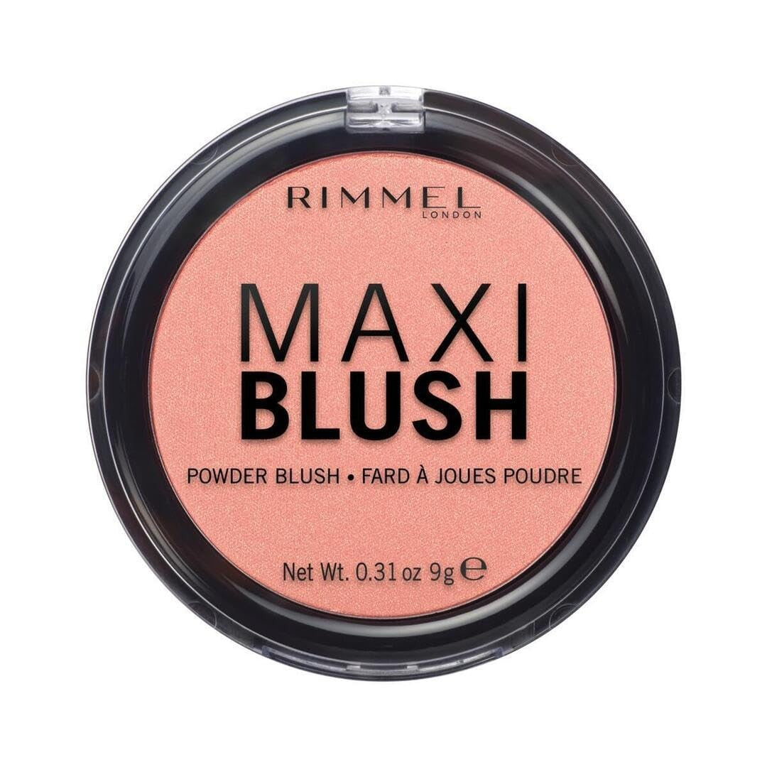 Blush Powder - Lightweight, Highly Pigmented, Buildable Cheek Color