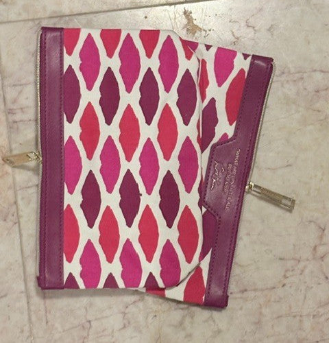 Set of 2 Cosmetic Makeup Bags - Multiple Variants