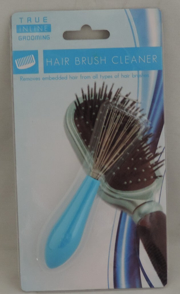 Mini Hair Brush Cleaner Remover Tool for All Brush Types - Plastic & Metal