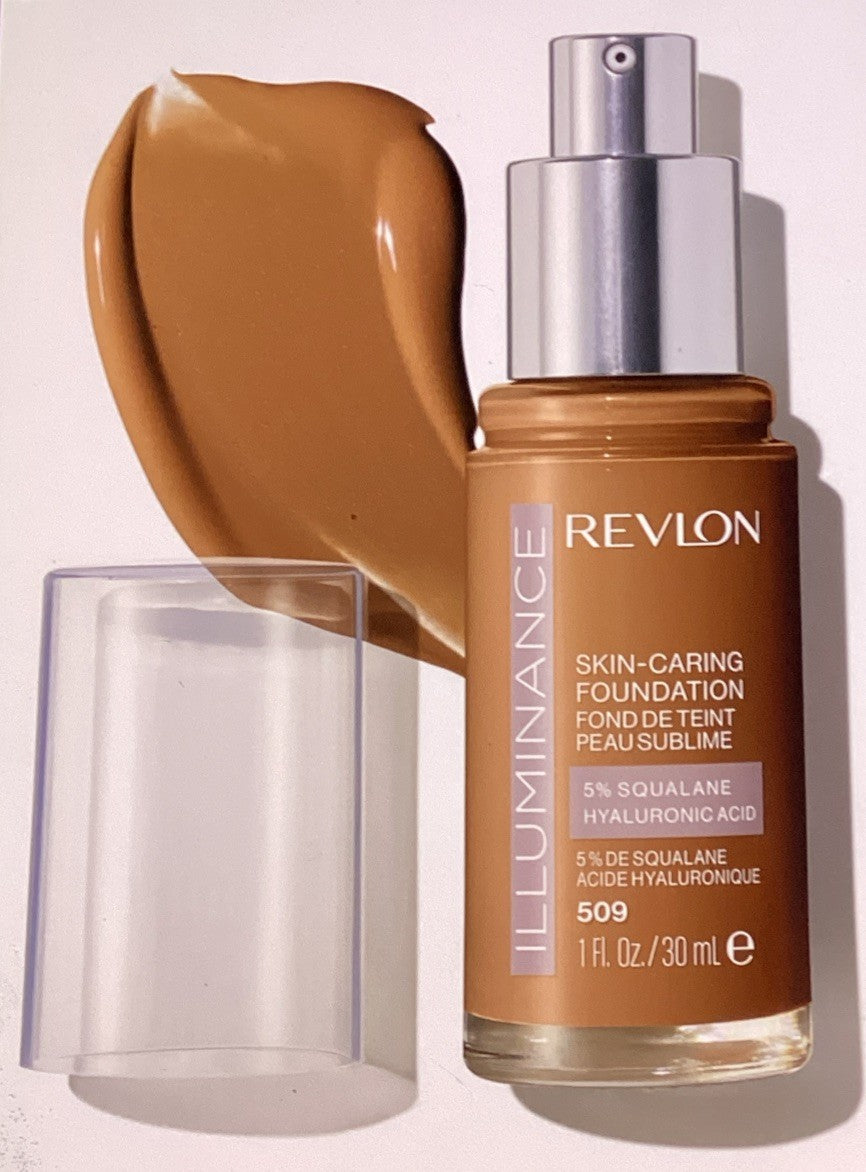 Revlon Skin-Caring Liquid Foundation 509 Sandalwood Natural Radiance