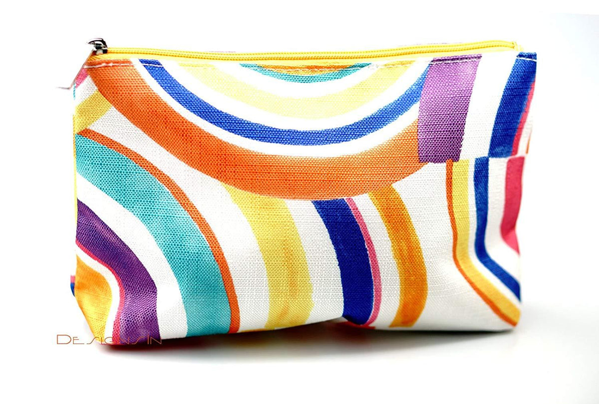 Clinique Summer Exclusive Cosmetic Bag - Travel Toiletry Organizer