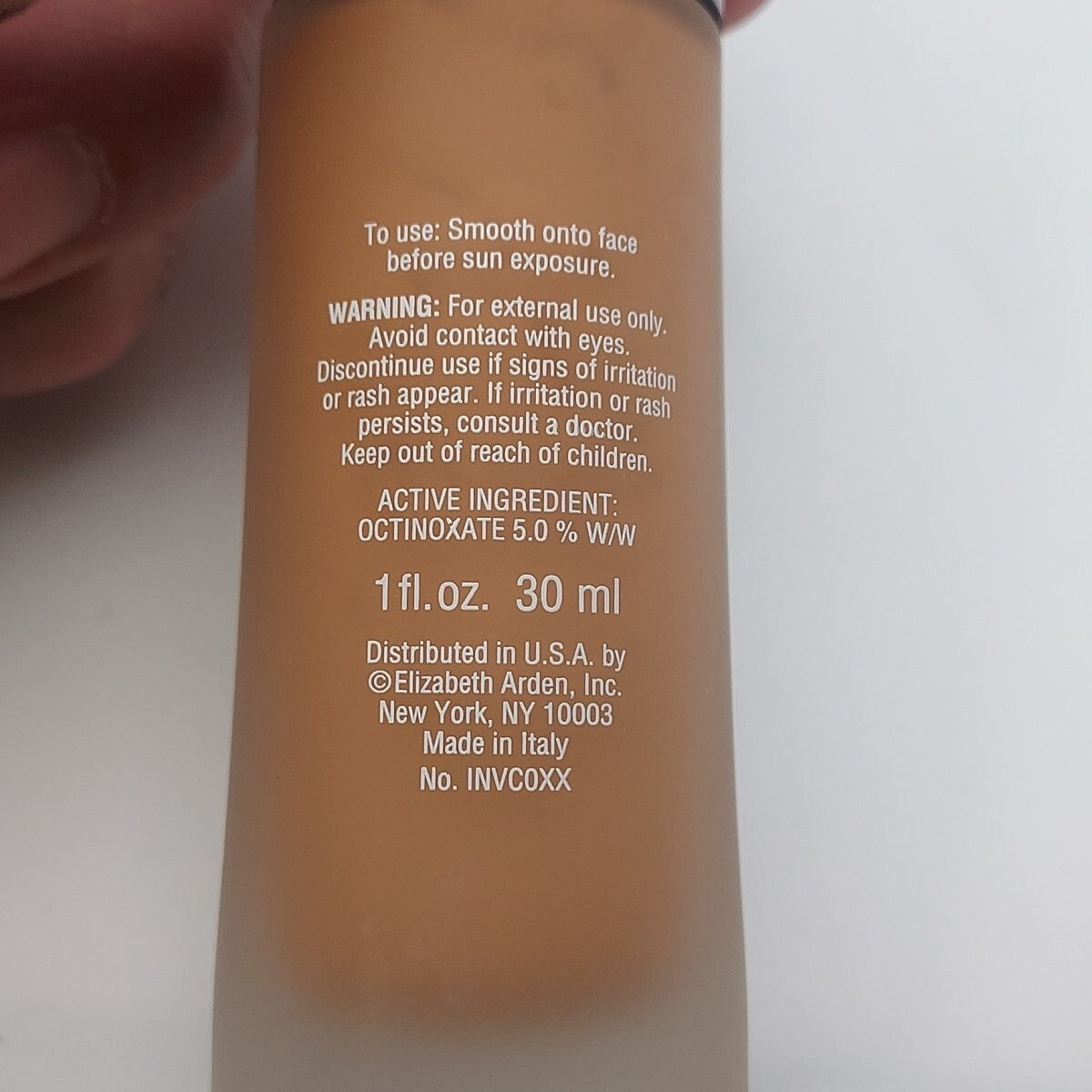 Elizabeth Arden Intervene Foundation SPF 15 - Soft Toffee, 1oz, Pack of 2