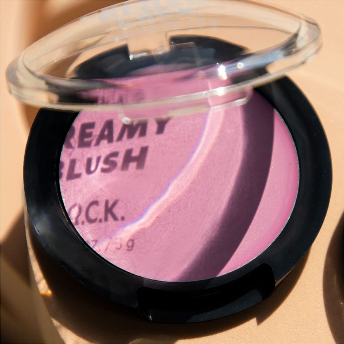Cream Blush 03 Lavender - Long-Lasting, Flake-Resistant Color for Cheeks