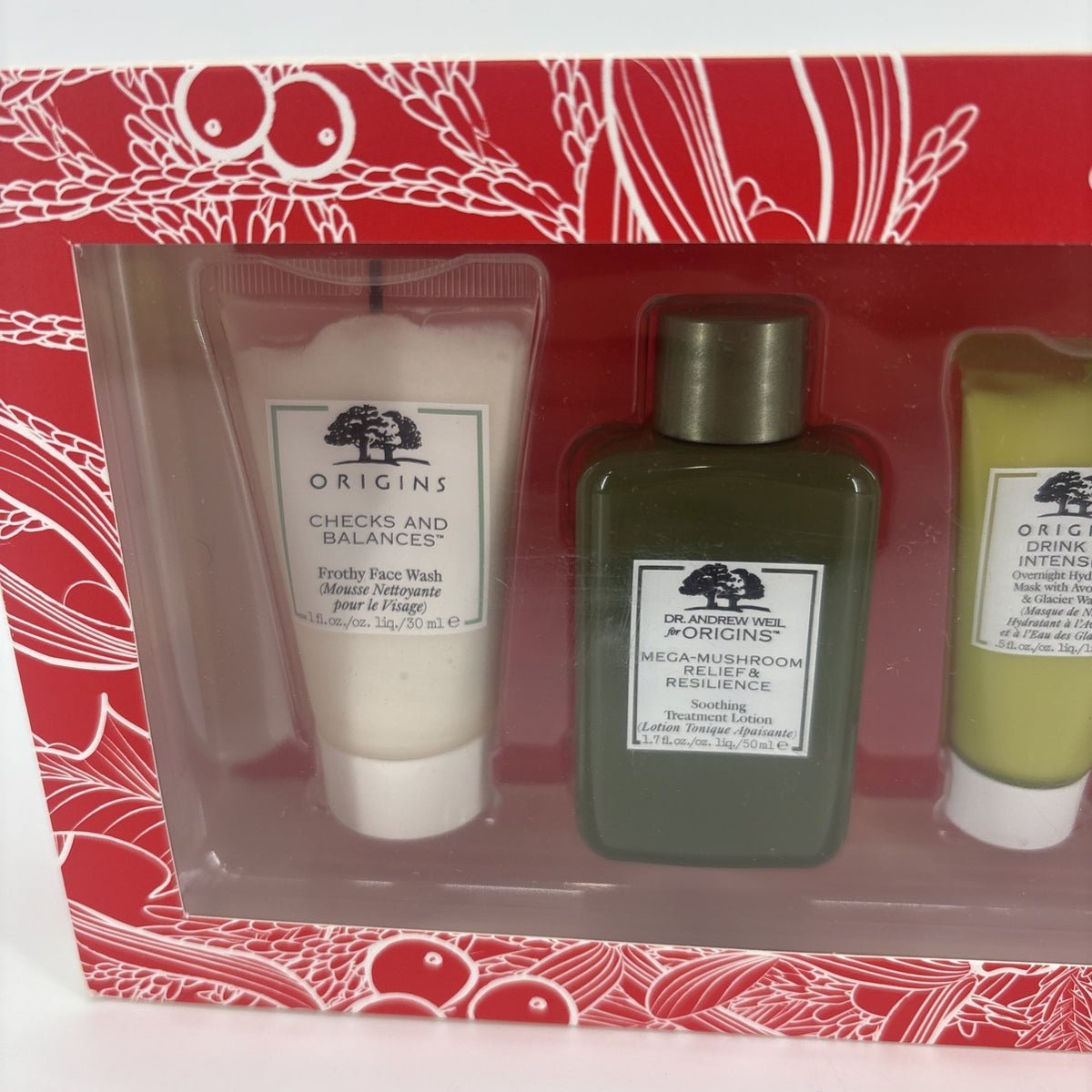 Origins Skincare Gift Set - 7-Piece Skincare Collection for Radiance