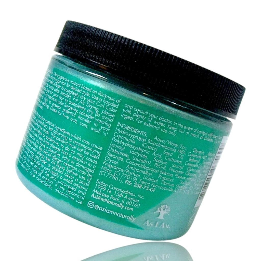 Temporary Hair Color Gel Minty Mermaid 2-Pack 6 oz