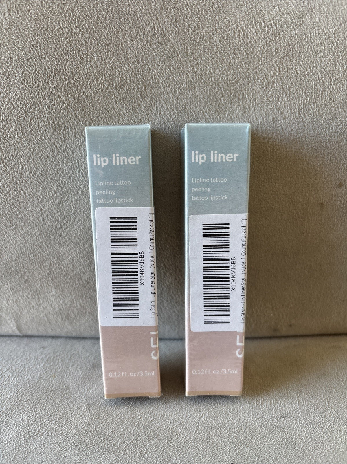 Lip Liner Set - 2 Pack, Long-Lasting Lip Makeup Pencil, #1 Color