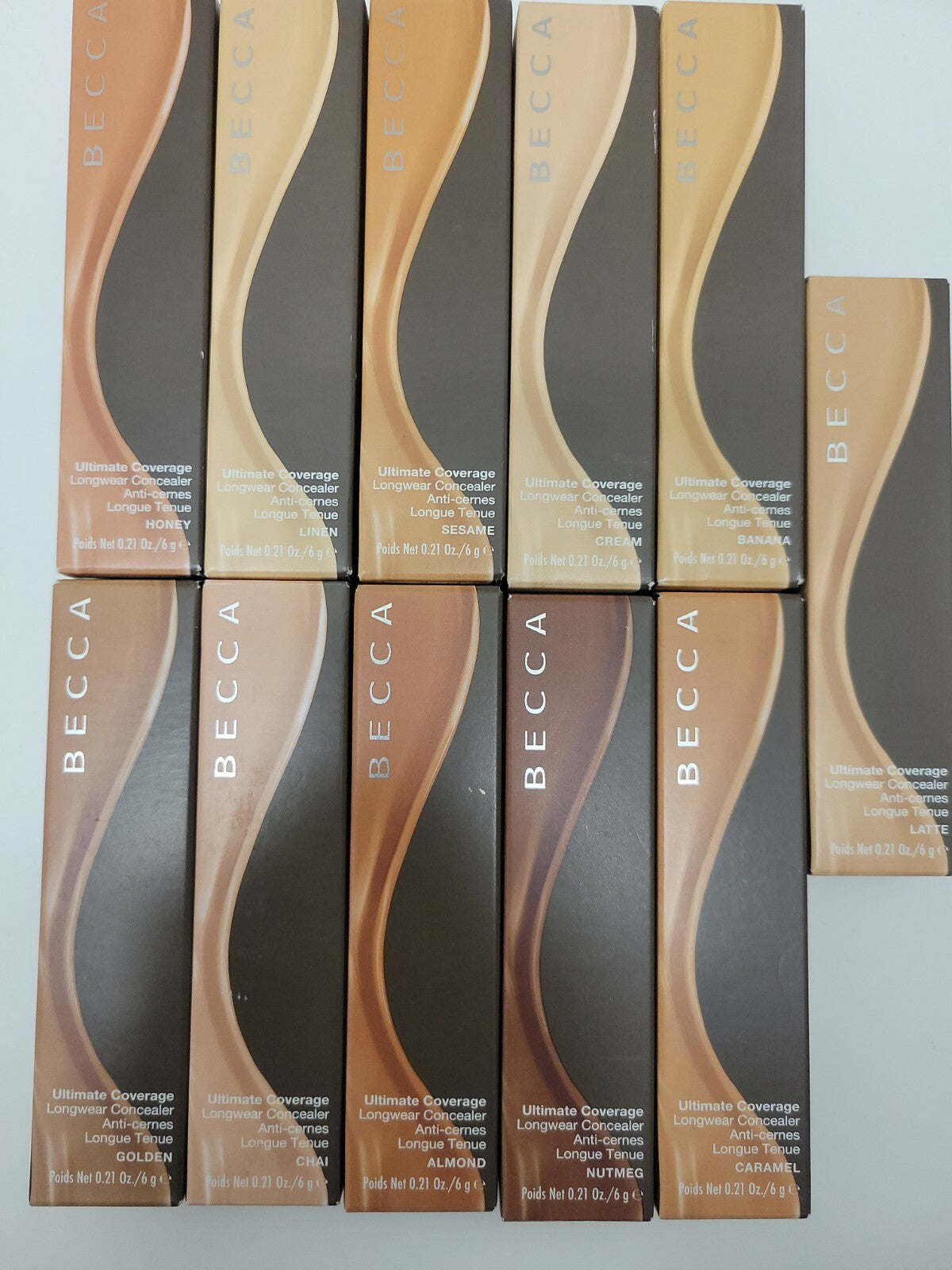 Longwear Concealer for Face - Full Coverage, All Shades Available