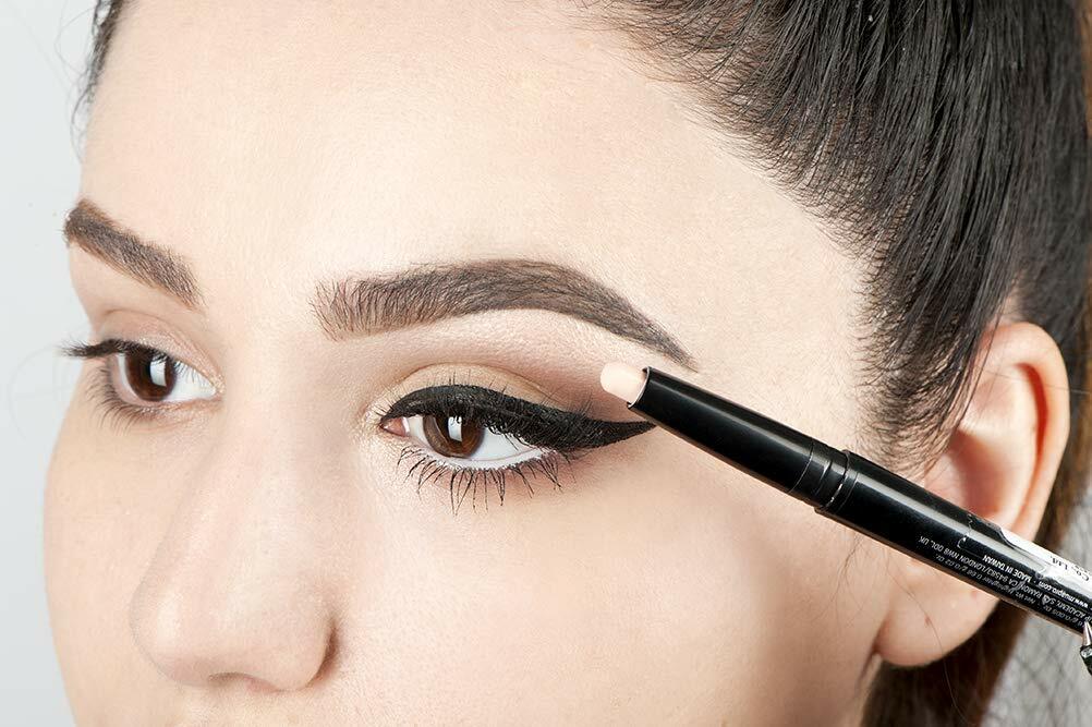Dual-Ended Brow Pencil with Highlighter - Natural Shades, 2 Pack