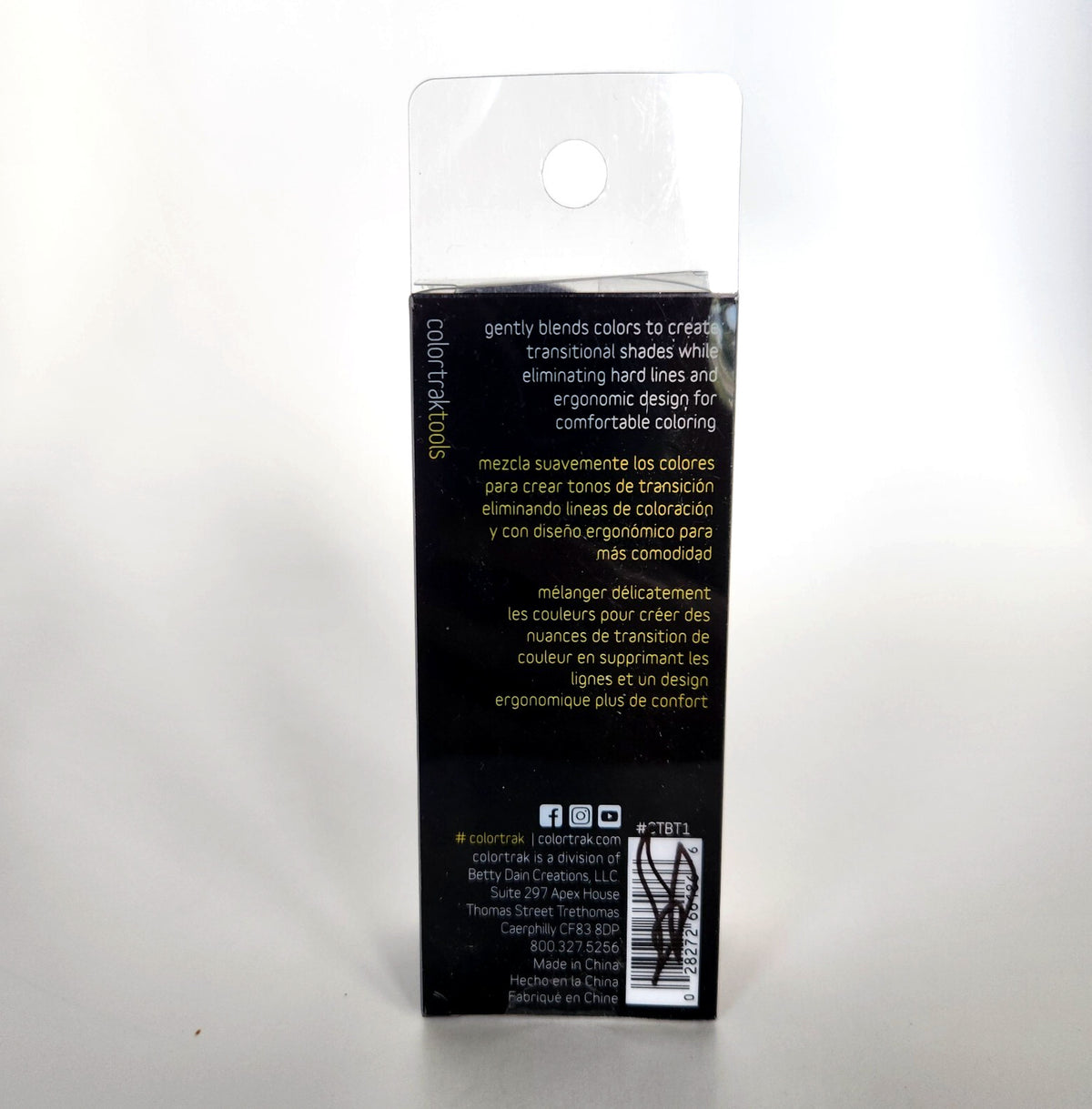 Hair Color Brush for Ombre, Balayage & Professional Hair Shading