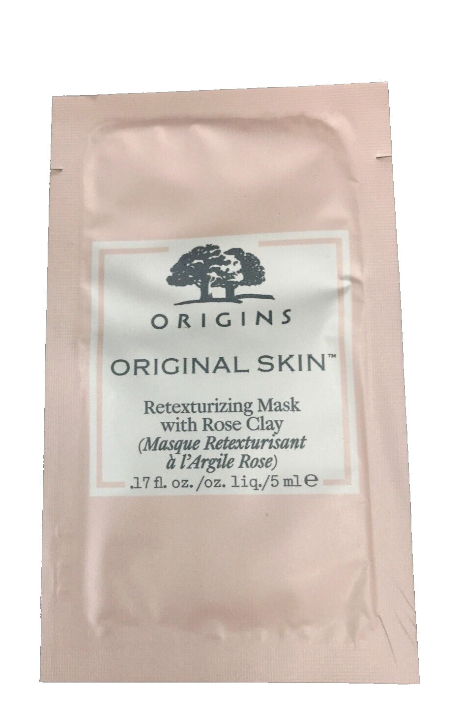 Retexturizing Mask with Rose Clay 0.17 oz - Set of 6