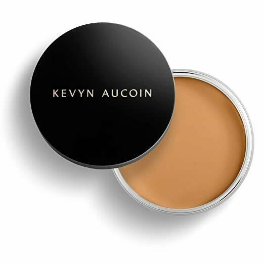 Full Coverage Foundation Balm with Hydrating Formula & Brush - Multiple Shades