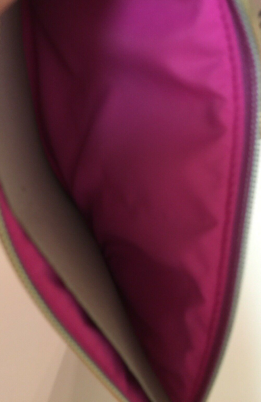 Multi Color Heart Makeup Bag Cosmetic Travel Pouch with Gold Hardware