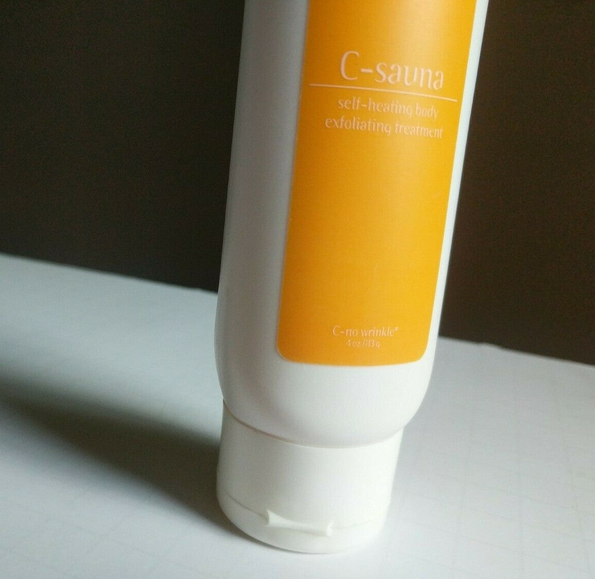 Serious Skincare C-No Wrinkle C-Sauna Heating Body Exfoliatin